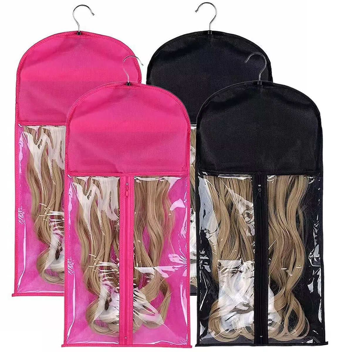 Wig storage sale bags wholesale