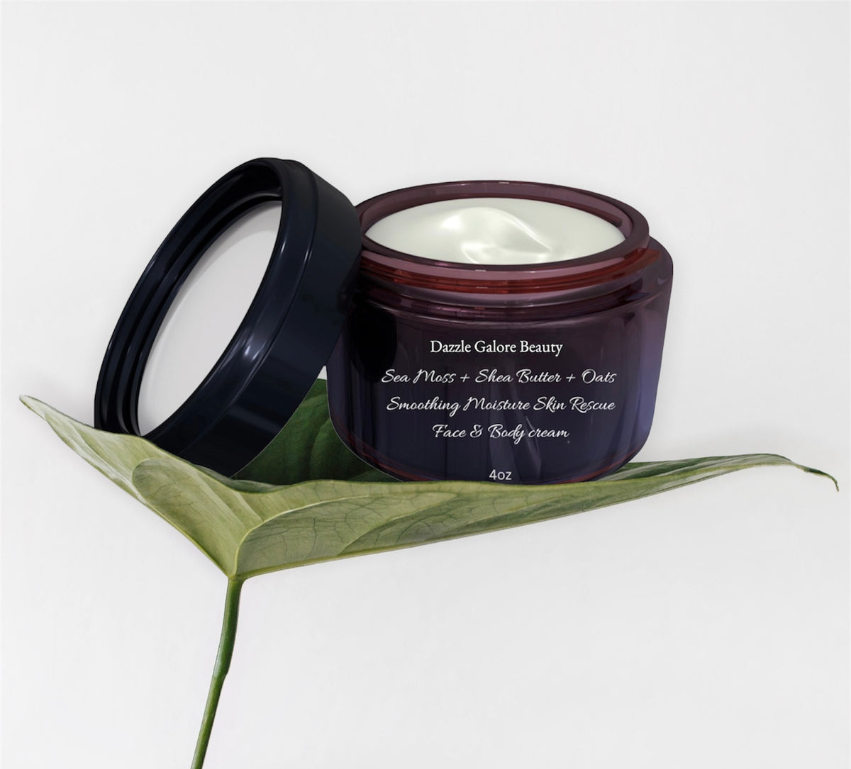 Sea moss butter oats eczema psoriasis smoothing skin relief moisturizi