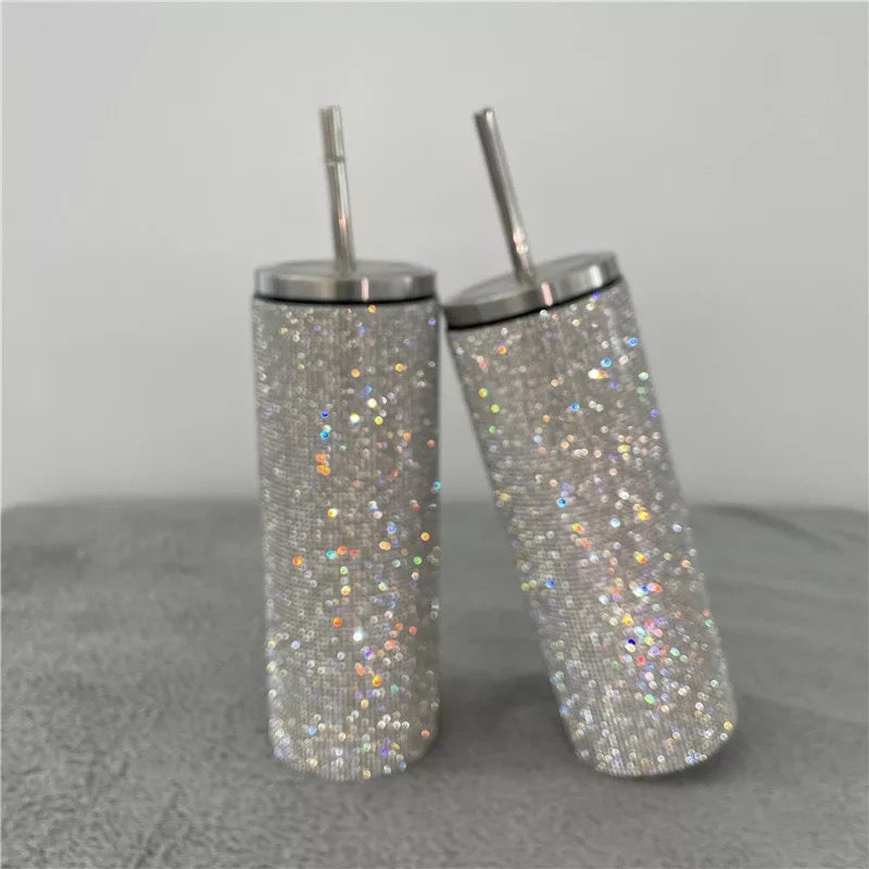 Crystal Rhinestone Cup Kit  Bling out a 16oz Cold Tumbler