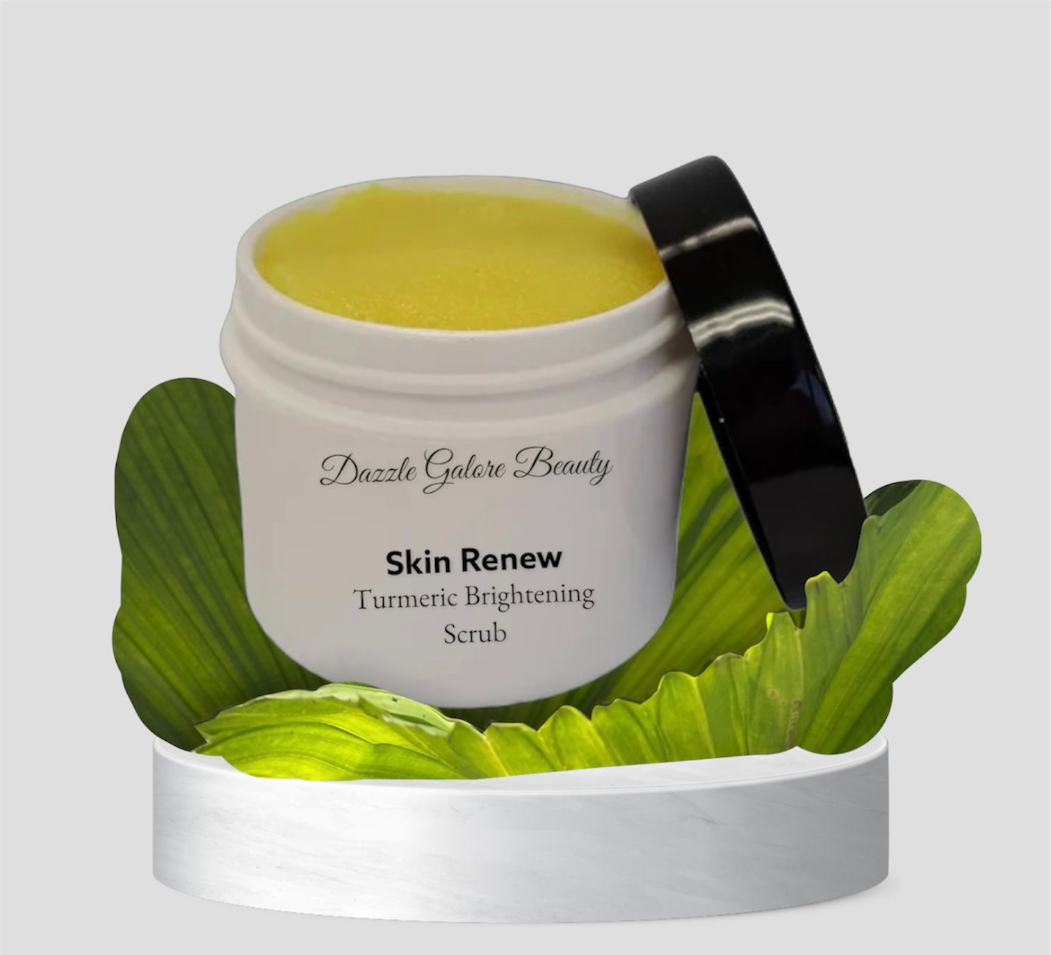 “Skin Renew” Turmeric brightening skin scrub