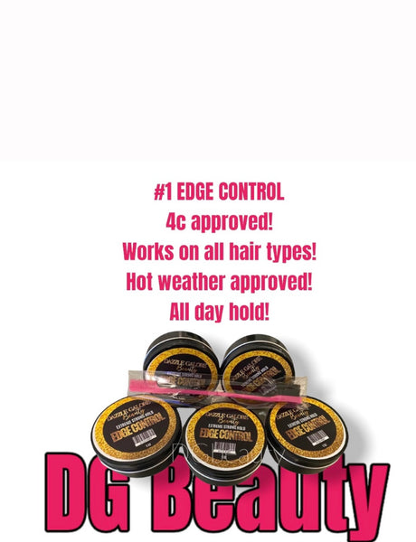 DG beauty 24hr extreme hold hair edge control + free brush
