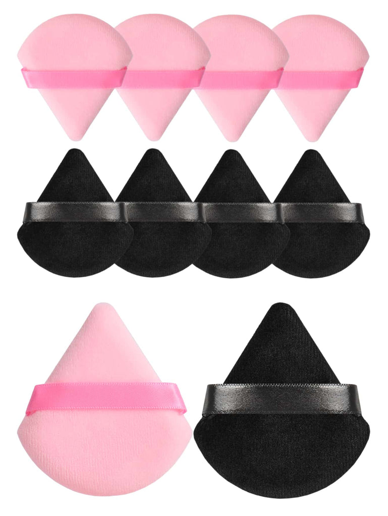 10pcs flawless Blending triangle makeup sponge – DazzleGaloreBeauty