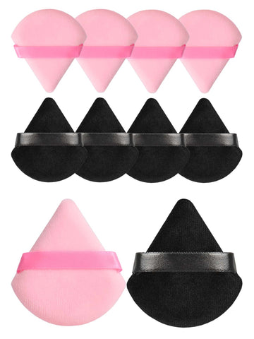 10pcs flawless Blending triangle makeup sponge