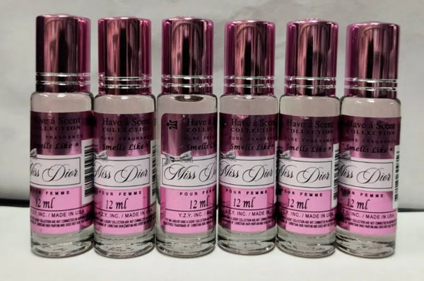 Women best seller Luxury inspired scents perfume oil