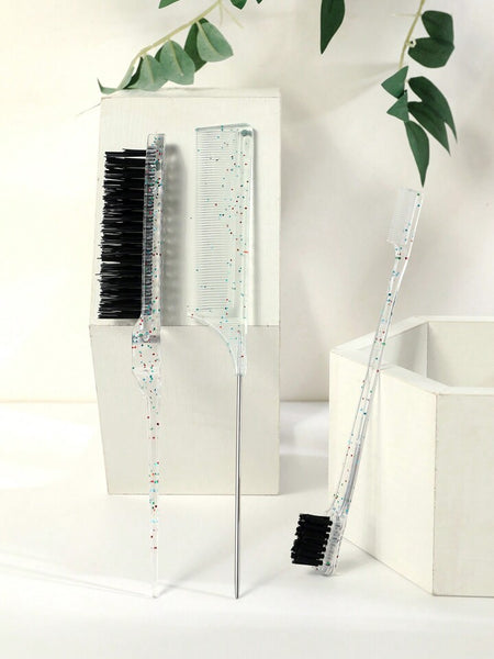 3pcs sleek n smooth brush/ comb set