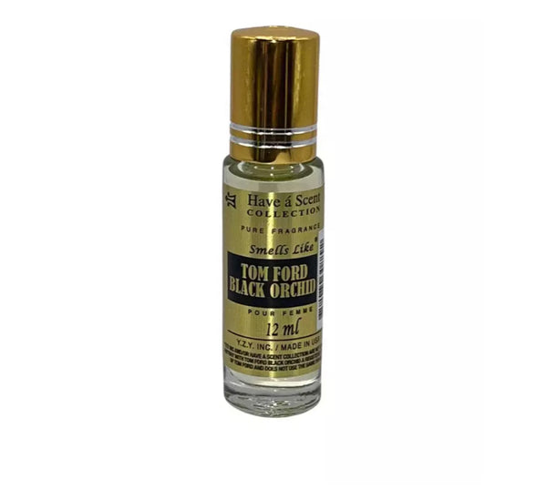 Women best seller Luxury inspired scents perfume oil