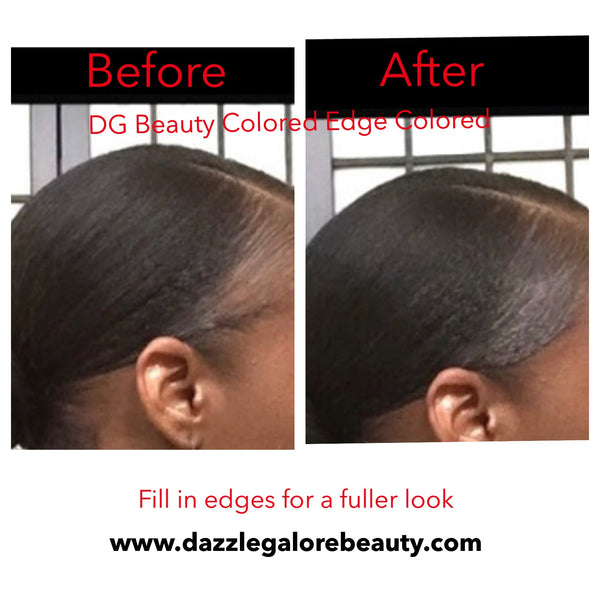 DG beauty Sleek fuller edges bundle