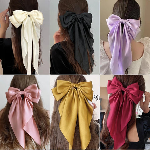 Oversize trending hair bows