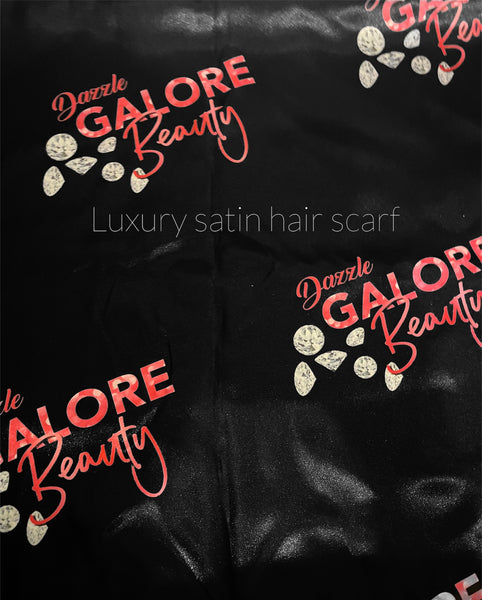 DG beauty signature Luxury satin hair scarf