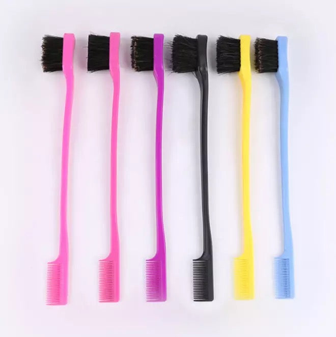 Wholesale edge control sleek comb brushes – DazzleGaloreBeauty