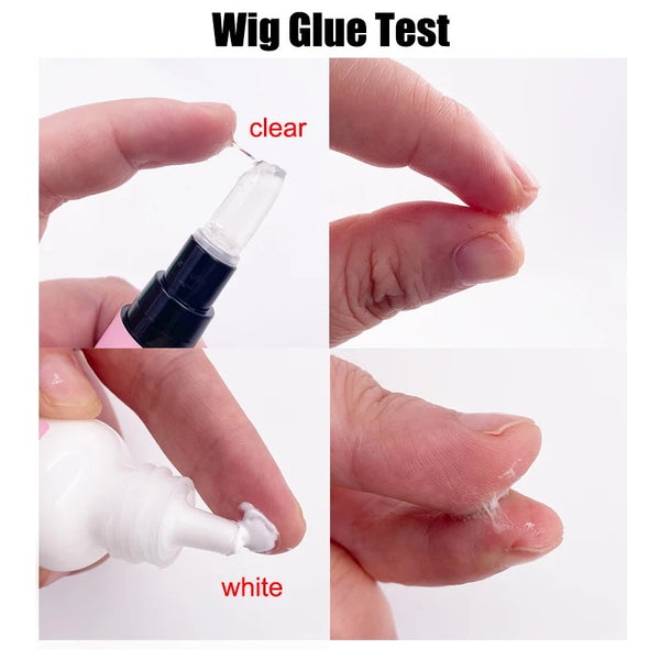 Waterproof strong hold touch up travel Lace glue adhesive pen