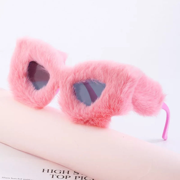 Material Girl oversize fashion sunglasses collection