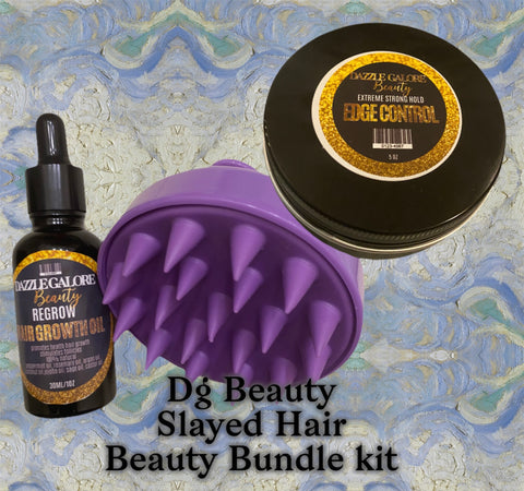 Dg beauty Slayed Hair Bundle Kit