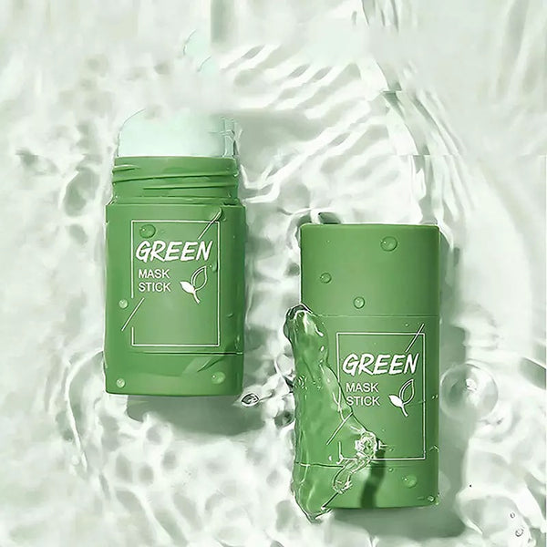 Green tea pore eraser moisturizing mask stick