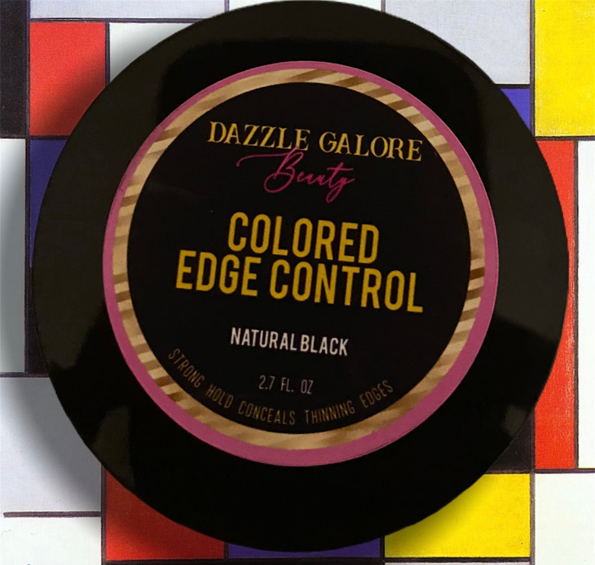DG Beauty fill in fuller edges Colored Edge Control DazzleGaloreBeauty