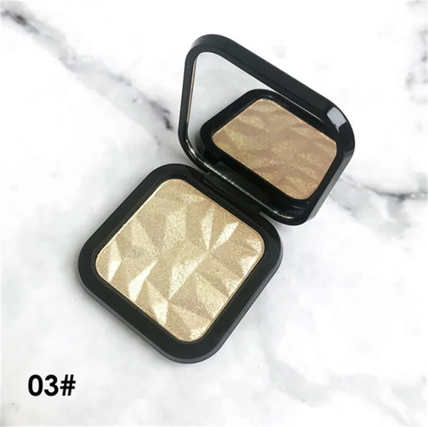 Gold treasure compact highlighter