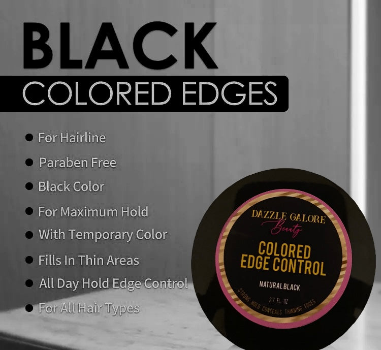DG Beauty fill in fuller edges Colored Edge Control DazzleGaloreBeauty