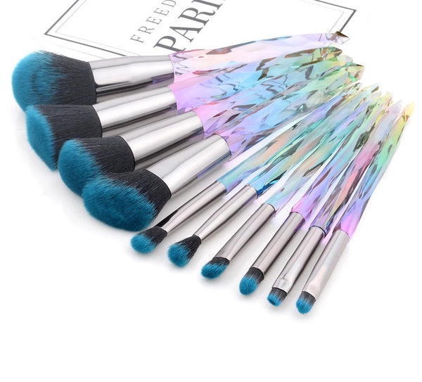 Dg beauty “Royalty collection” 10pcs makeup brushes set