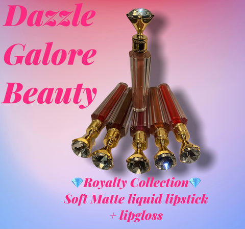 Royalty collection lipgloss and lipstick collection