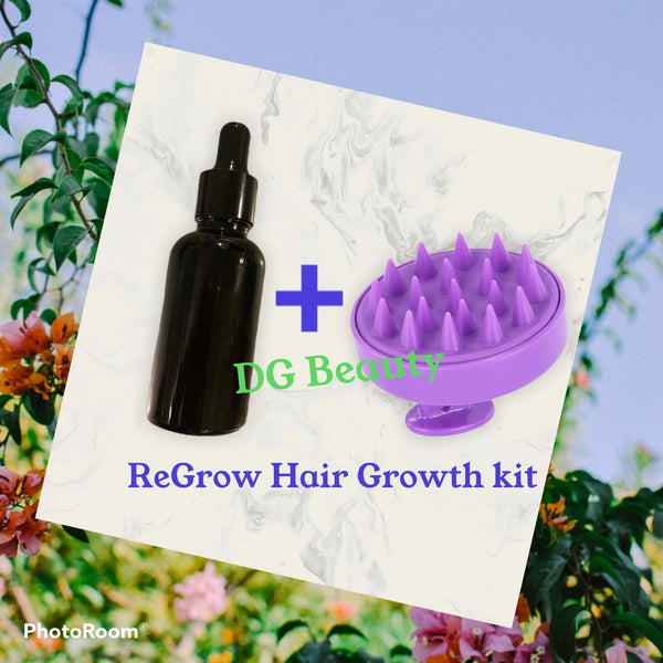 Best seller! Dg beauty Regrow hair growth oil kit