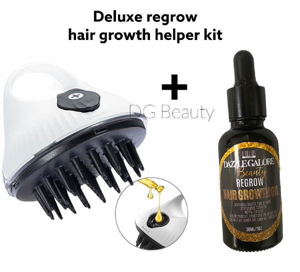 Deluxe regrow hair growth helper kit