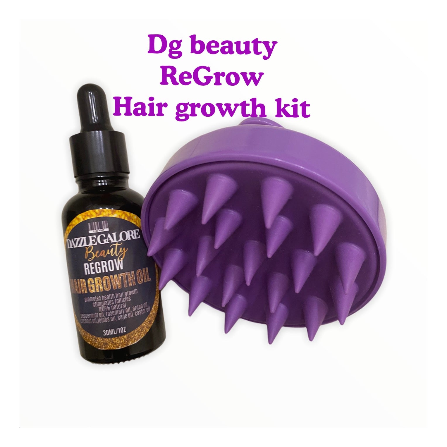 Best seller! Dg beauty Regrow hair growth oil kit