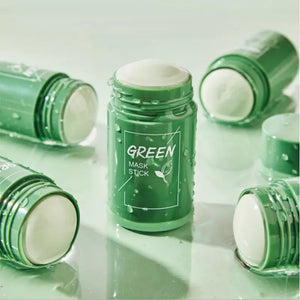 Green tea pore eraser moisturizing mask stick