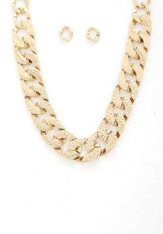 Classic statement Link Necklace