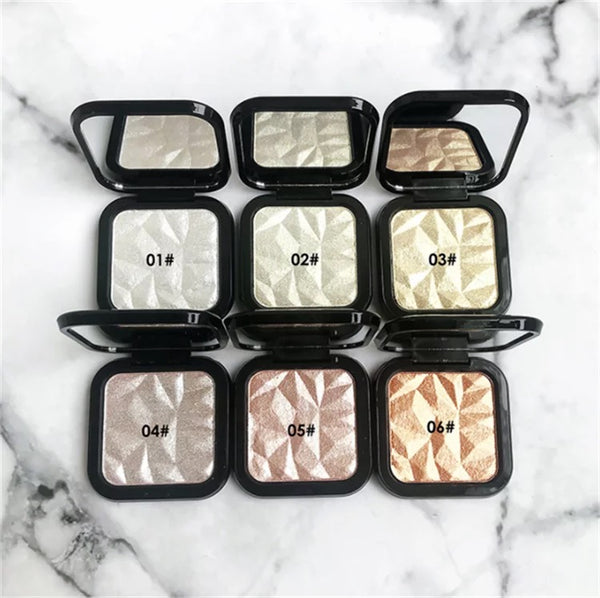 Gold treasure compact highlighter