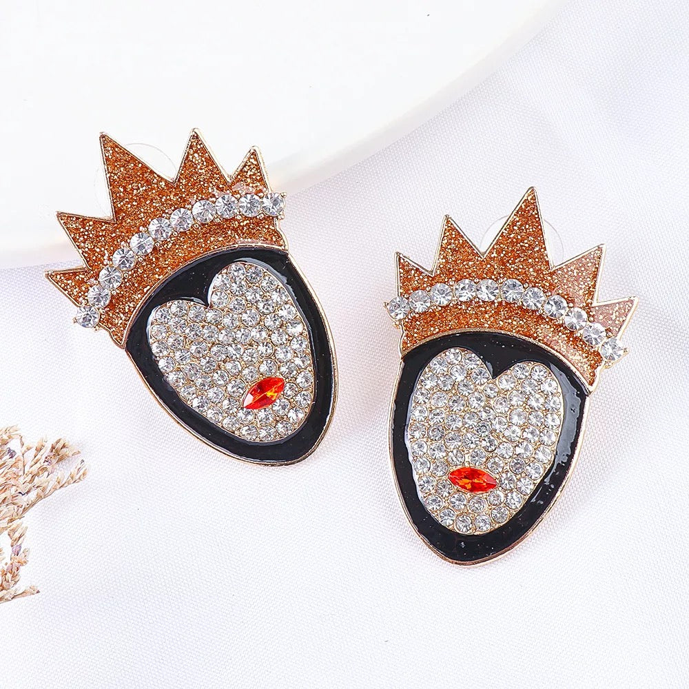 Luxury Fairytale stud earrings