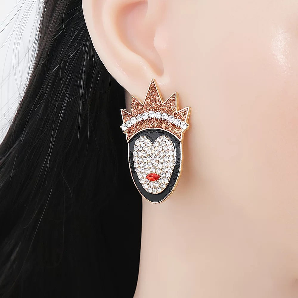 Luxury Fairytale stud earrings – DazzleGaloreBeauty