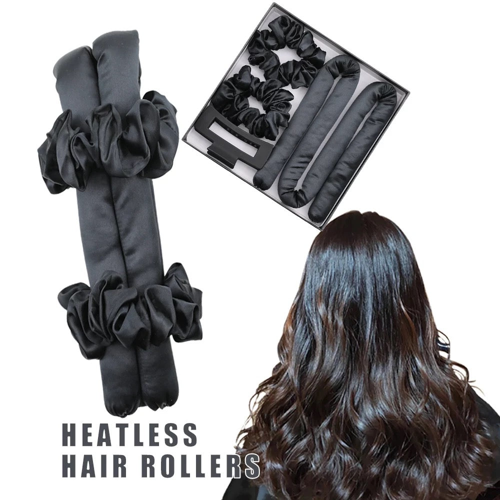 DG beauty heatless instant hair rollers curler