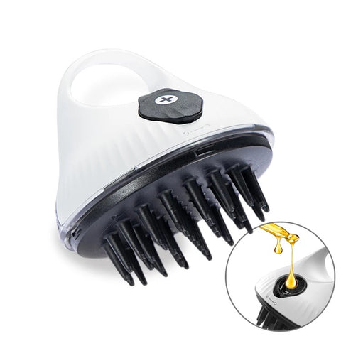 Hair nutrient helper stimulating comb