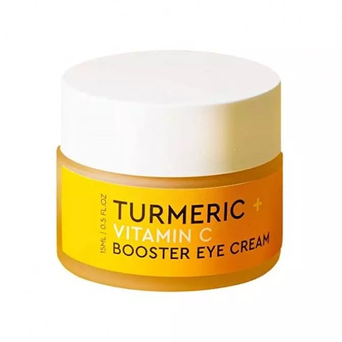 Turmeric + vitamin c booster eye cream